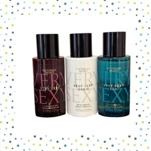 Victoria’s Secret VERY SEXY Mini Fragrance Bundle